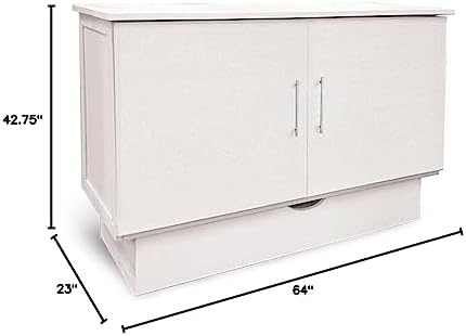 Creden-ZzZ The Madrid Cabinet Bed - Queen Size