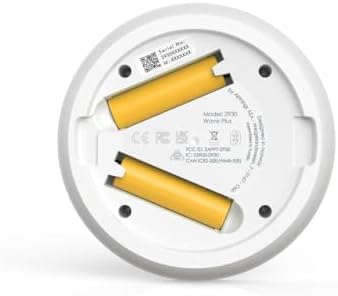 Airthings 2930 Wave Plus - Radon & Air Quality Monitor, Battery Powered (CO2, VOC, Humidity, Temp, Pressure)
