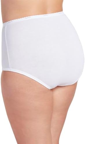 Jockey Women's Underwear 100% Cotton Classic Brief - 3 Pack