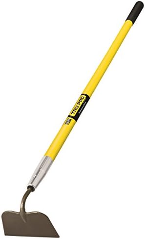 Truper Green Built Welded Garden Hoe, 6-Inch Head, 48-Inch Wood Handle (Model ATJ-PE / 30003)