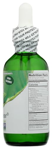 Wisdom Natural SweetLeaf Stevia Clear Liquid -- 2 fl oz (1 Bottle)