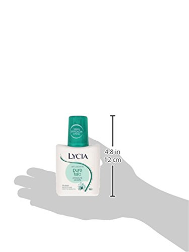 Lycia Pure Talc, Anti-Odour, Dryness Protection, 75 ml