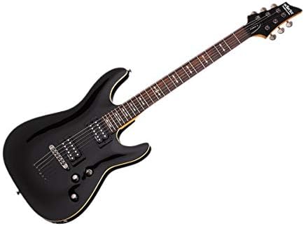 Schecter OMEN-6 6-String Electric Guitar, Black