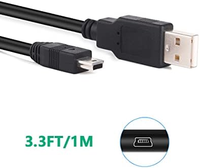 3Ft Charger Cable Wall Power Charger Adapter for Texas Instruments TI-84 Plus CE Graphing Calculator Texas Instruments TI-84 Plus C Silver Edition