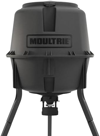Moultrie 30-Gallon Deer Feeder Tripod