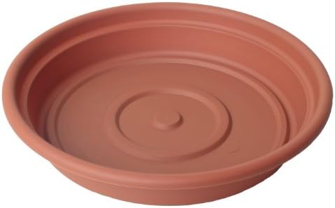 Bloem SDC8-46 Dura Cotta Plant Saucer, Terra Cotta, 8"