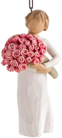 Willow Tree Abundance Hanging Ornament, Sculpted Hand-Painted Figure | Cast from a Susan Lordi Original Carving, Meaningful Gift for Any Occasion, Ready to Hang, Collectible Resin Keepsake