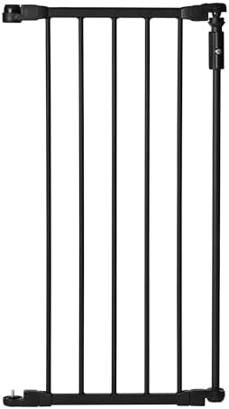 Toddleroo by North States - Deluxe Décor Safety Gate: Hardware Mounted Extra Wide Metal Baby Gate - Adjustable Child Gate - 38.3 to 72 Inches Wide - 30 Inches Tall - Matte Bronze