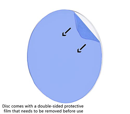 Marketing Holders 1/4" Round Plexiglass Sheet 24 Inch Diameter Clear Acrylic Circle for Cake Disk, Table Top, Backdrop, DIY Project