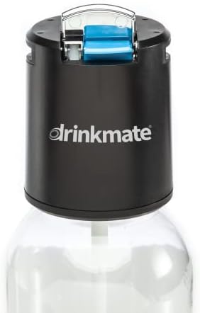 Drinkmate Replacement Fizz Infuser - Compatible with OmniFizz, LUX, and Spritzer (Matte Black)
