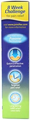 JointFlex Pain Relieving Cream 4 oz (Pack of 3)