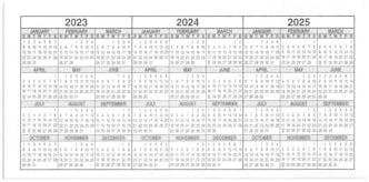 Checkbook Register, Made in The USA, Check Registers for Personal, Blank Ledger Transaction Registers for Personal or Business Bank, Check Register Book (23-24-25 Calendars, 10)