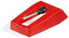 Crosley NP6 Replacement Needle | ABS Plastic Composition , Sapphire Tip, 3-Speed Turntable (33 1/3, 45 & 78 RPM)