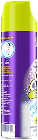 Kaboom Foam-Tastic Foaming Bathroom Cleaner, Fresh Scent, Spray Can, Eliminates Soap Scum, Grime and Stains,, 19 Oz (Pack of 8)