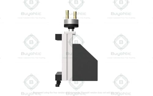 Mini Vertical Slide (90 mm x 50 mm) for instant Machine milling on lathe lathe tool