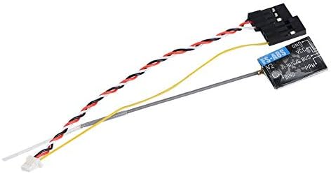 RC Receiver, FS-A8S 2.4G 8CH Mini Receiver w/PPM i-Bus SBUS Output for FS-i4 FS-i6 FS-i6S
