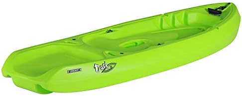 LIFETIME Dash 66 Youth Kayak (Paddle Included), Lime Green