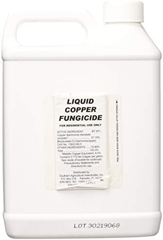 Southern Ag Liquid Copper Fungicide, 32oz - Quart
