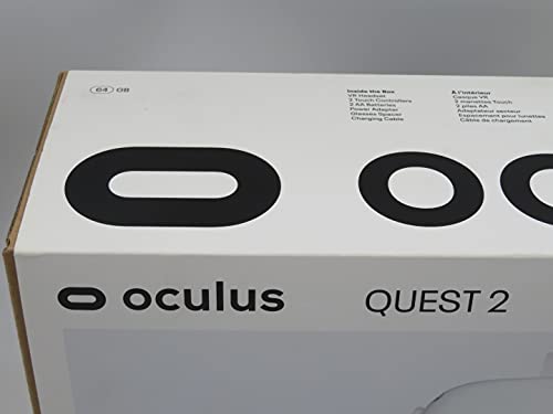 Oculus Quest 2 — Advanced All-in-One Virtual Reality Headset — 64 GB (UK Model)