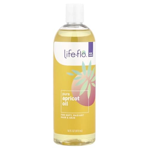 LIFE-FLO Pure Coconut Oil, Fractionated, Refined Liquid Coconut Oil, Skin Care, Hair Care, Massage, Aromatherapy, All Skin Types, Hypoallergenic, 60-Day Guarantee, Not Tested on Animals, 16oz