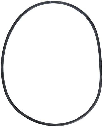 Hawkins B10-09 Gasket for 3.5 to 8-Liter Pressure Cooker Sealing Ring, Medium, Black by Hawkins