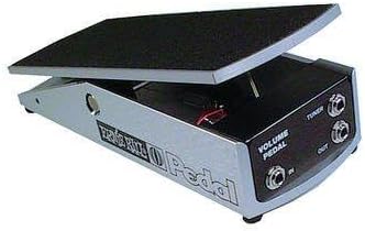Ernie Ball 250K Mono Volume Pedal, For Passive Signals (P06166)