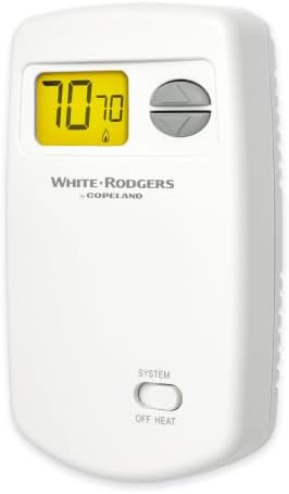 White-Rodgers 70 Series Classic, Non-Programmable, Thermostat, 1E78-140