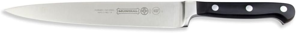 Mundial 5100 Series 8-inch Carving Knife - Fully Forged with Ergonomic Comfort, Ideal Knife for Slicing Meat with Ease