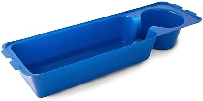 Heavy Duty Clear Plastic Insert/Tray/Cup Holder for Walker Basket