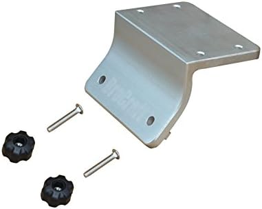 Brocraft Power Lock Rod Holder for for Lund Boat Sport Track / G3 Boat / 45 Degree Crestliner Suremount/WAR Eagle/Excel Boat - 45 Degree Track System