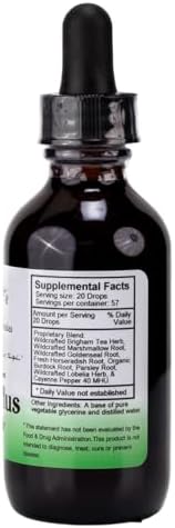 Christopher's Original Formulas Sinus Plus, 2 oz Liquid - Natural Herbal Formula for Sinus Support