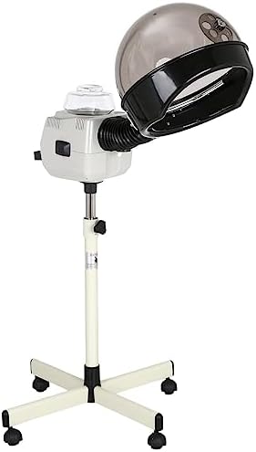Buy-Rite Melissa Hair Steamer Color Processor 620W Extra Large Hood | Hood And Five-Star Rolling Base, For Deep Conditioning And Color Treatments