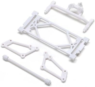 Losi Front Wing Mount Set White 22S Sprint LOS-2404