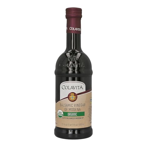 Colavita White Balsamic Vinegar, 17 Fl Oz (Pack of 6)