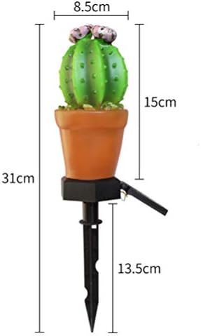 Mobestech Solar Garden Lights Creative Cactus Pineapple Lawn Lamp Outdoor Ground Lights for Garden Yard Pathway Patio Decor