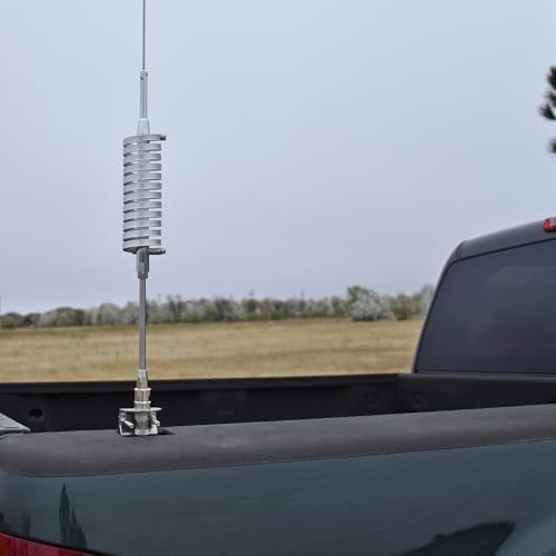 Browning BR-78 15,000-Watt High-Performance 25 MHz to 30 MHz Broad-Band Flat-Coil CB Antenna, 63 Inches Tall