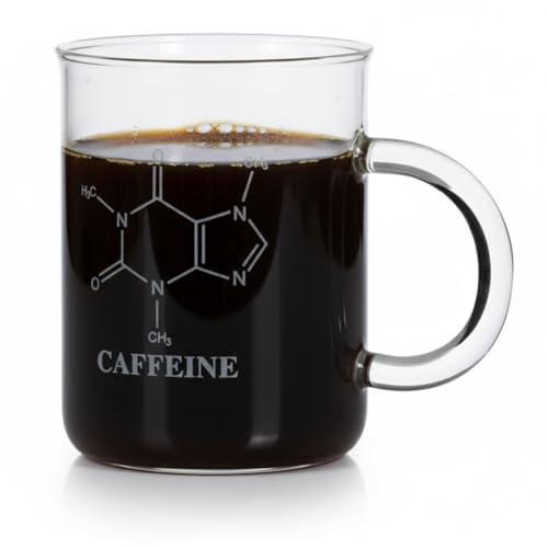 500ML Coffee Mug Beaker Borosilicate 3.3 - USAlab
