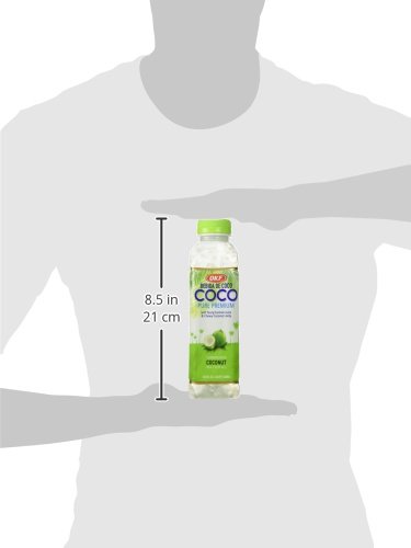 OKF Coconut Drink 16.9 Oz (Pack of 10)