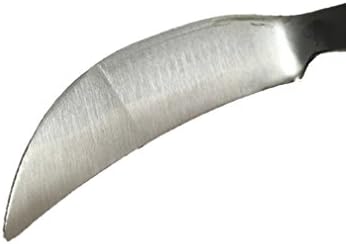 BlueArrowExpress Kana Hoe 217 Japanese Garden Tool - Hand Hoe/Sickle is Perfect for Weeding and Cultivating. The Blade Edge is Very Sharp.