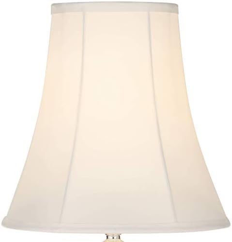 Bohemian 21" High Table Lamp Glass Stacked Traditional Modern Colored | Orchid Pink Chic Multi Kids Girls Living Room Bedroom Bedside House Nightstand Office Home Family Bell Shade