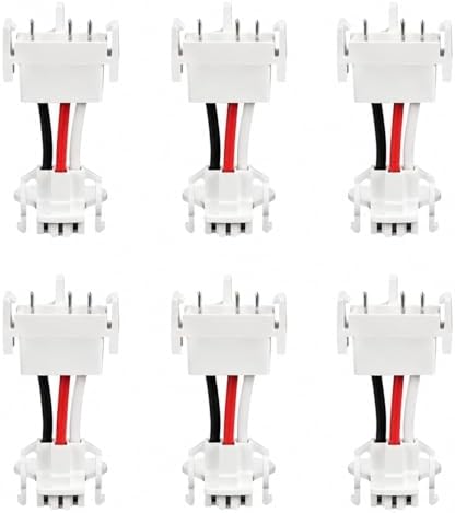 Kidde KA-F Quick Convert Adapter, Allows Installation of Kidde Smoke Alarm in Firex Wiring Harness (6 Pack) – Check Compatibility