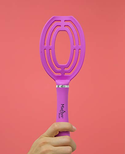 Marilyn Brush Halo Titanium Paddle Brush - Blowout