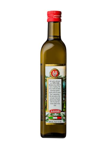 Partanna Robust Extra Virgin Olive Oil, 33.8 fl oz (1 L)