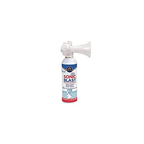 FSB5 Falcon Sonic Blast Signal Horn, White, White