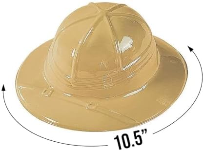Fun Express Child's Safari Hats - 12 Pieces