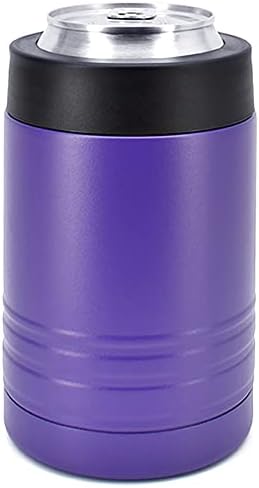 Clear Water Home Goods 12 oz 4-in-1 Stainless Steel Can Cooler (6-Pack)
