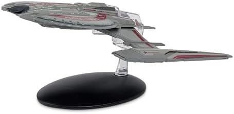 Star Trek: Discovery - USS Shenzhou, NCC-1227 model with magazine