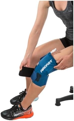 Aircast Cryo/Cuff Knee Cold Therapy System (Medium) | Gravity-fed cooler