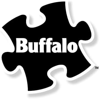Buffalo Games - Roll-Up Puzzle Mat - Felt Saver Mat, Fits Up to 1500pc