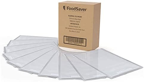FoodSaver Vacuum Sealer Machine, Automatic Bag Detection, Sous Vide Friendly, with sealer bags, roll, handheld vacuum sealer, black